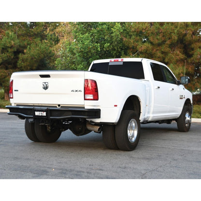 Westin Outlaw Rear Bumper 58-81025 Photo - Mounted