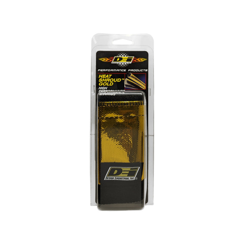 DEI Heat Shroud 1/2in to 1-1/4in I.D. x 3ft - Gold 10458 10458 Photo - Unmounted