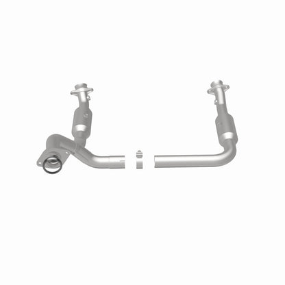 MagnaFlow HM Grade Federal / EPA Compliant Direct-Fit Catalytic Converter 93627 360 Degree Image Set