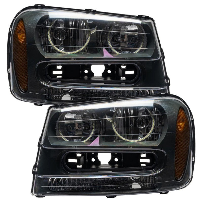 ORACLE Lighting Oracle 02-09 Chevrolet Trail Blazer SMD HL - ColorSHIFT w/ BC1 Controller 8168-335 8168-335 User 1