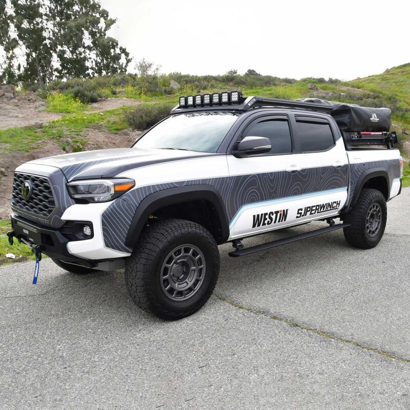 Westin Pro-e Running Boards 05-  Toyota Tacoma 29-22775 29-22775 Photo - Mounted