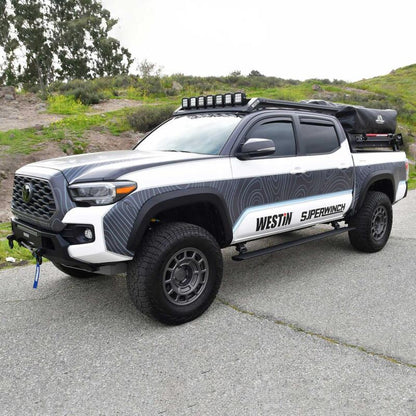 Westin Pro-e Running Boards 05-  Toyota Tacoma 29-22775 29-22775 Photo - Mounted