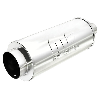 MagnaFlow 6" Round Center/Center Performance Muffler With Tip 14846 Photo - Primary