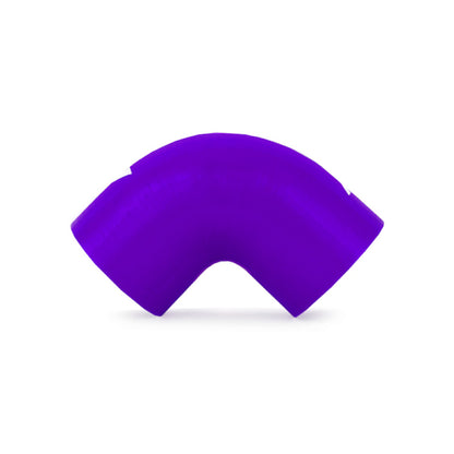 Mishimoto 90 Degree Silicone Coupler - Purple 2.75 inch MMCP-27590PR Photo - Primary