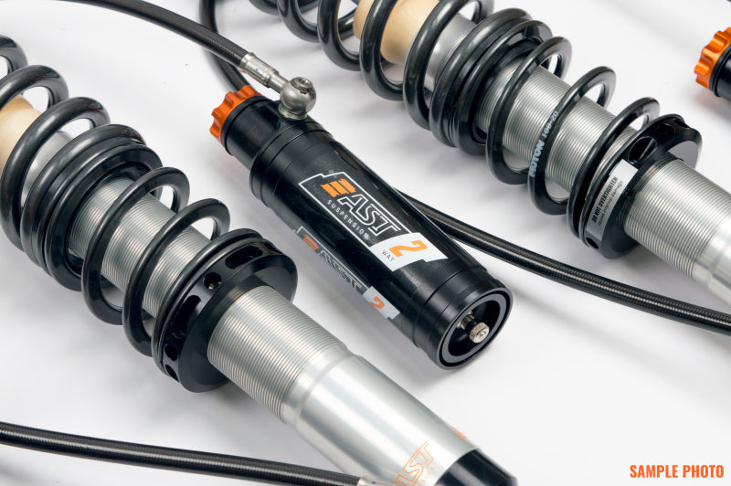 AST 2016+ Porsche 718 Boxster 982 RWD 5200 Series Coilovers w/ Springs RIV-P2212S RIV-P2212S Photo - Close Up