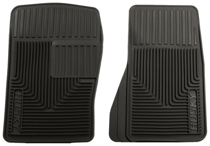 Husky Liners 98-03 Dodge Durango/01-04 Chevy S-10 Pickup Heavy Duty Black Front 51071 Photo - Primary