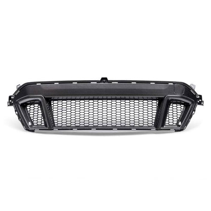 Anderson Composites 2024 Ford Mustang GT Carbon Fiber Front Grille AC-FG24FDMUGT AC-FG24FDMUGT User 1