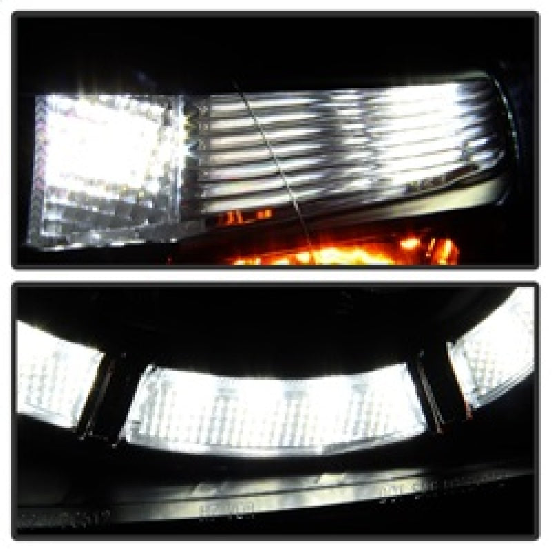 Spyder Mazda CX-5 13-15 Projector Headlights - DRL LED - Black PRO-YD-MCX513-DRL-BK 5083319 5083319 Photo - Unmounted