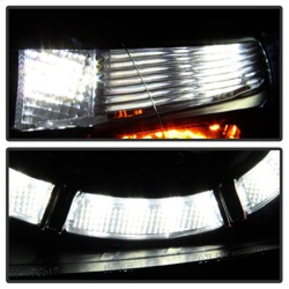 Spyder Mazda CX-5 13-15 Projector Headlights - DRL LED - Black PRO-YD-MCX513-DRL-BK 5083319 5083319 Photo - Unmounted