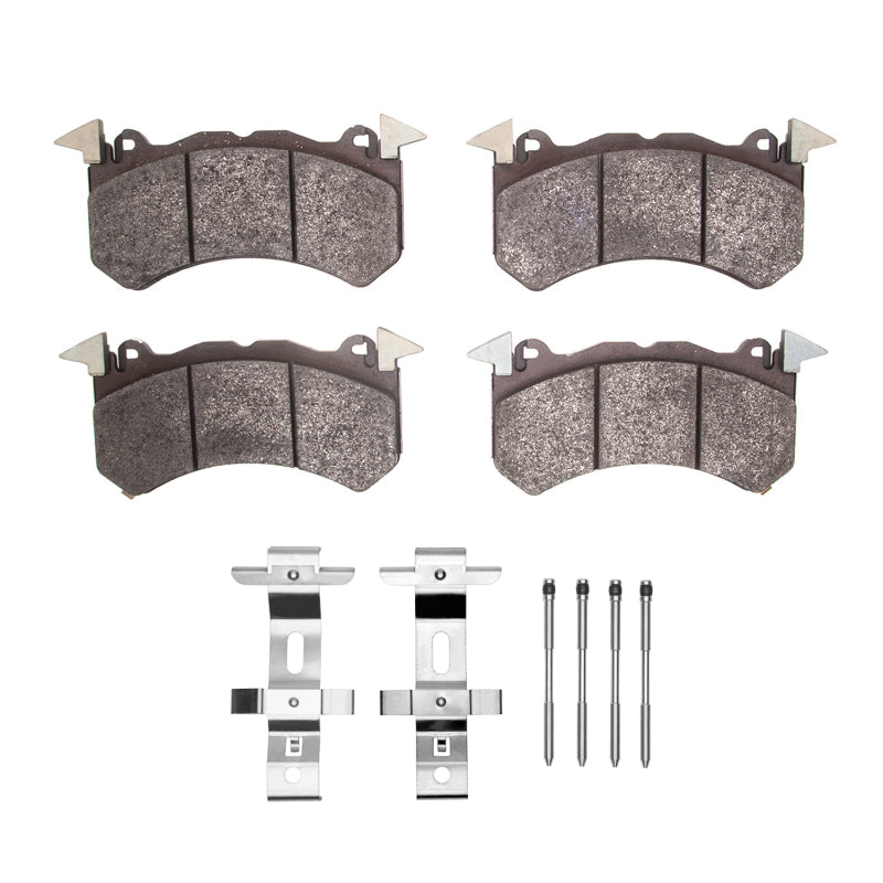 DFC DFC 5000 Advanced Low Met Brake Pads Brakes, Rotors & Pads Brake Pads - OE main image