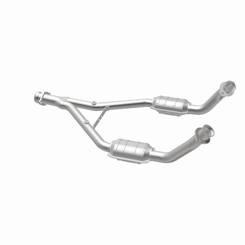 MagnaFlow Ford Mustang Standard Grade Federal / EPA Compliant Direct-Fit Catalytic Converter 23340 360 Degree Image Set