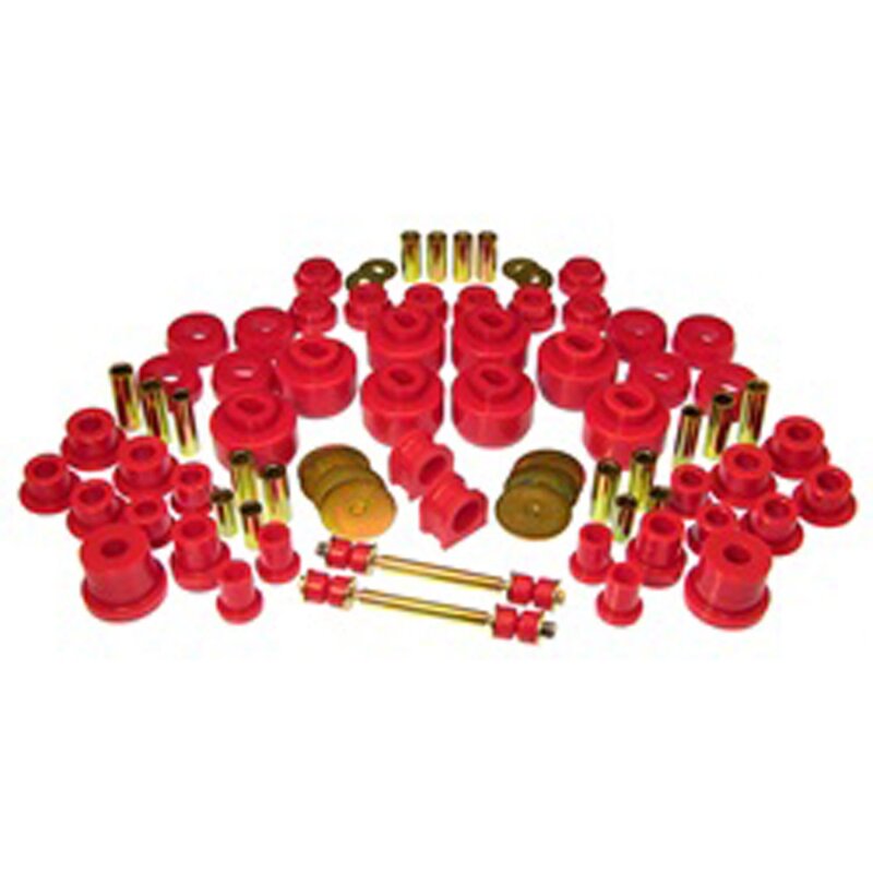 Prothane 07-14 Chevy Silverado 4wd Total Kit - Red 7-2047 7-2047 User 1