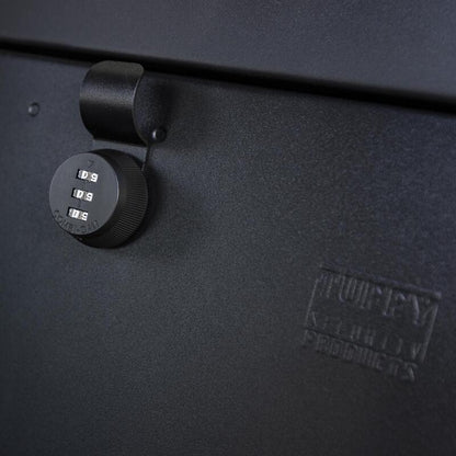 Tuffy Products Tuffy 05-23 Toyota Tacoma Behind Seat Cubby Cover W/ Combo Lock 331-01-A 331-01-A Photo - Primary