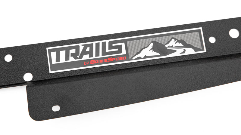 GrimmSpeed 13-17 Subaru Crosstrek TRAILS Radiator Shroud - Black TBG114030.1 TBG114030.1 User 1