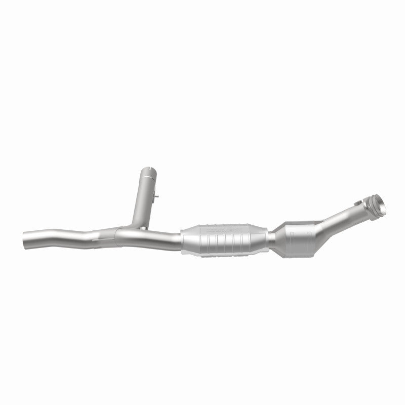 MagnaFlow Ford HM Grade Federal / EPA Compliant Direct-Fit Catalytic Converter 93448 360 Degree Image Set