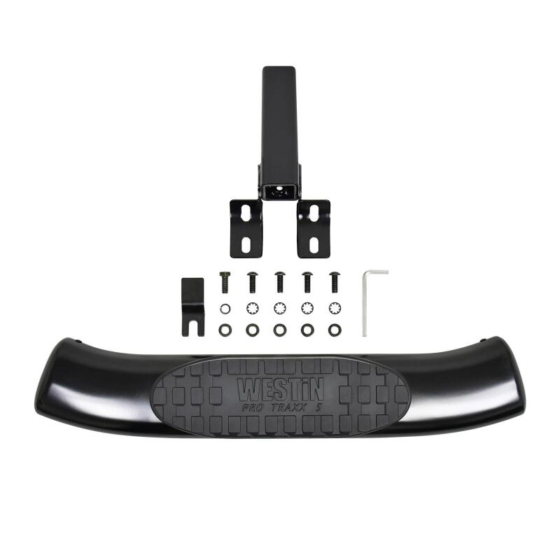 Westin PRO TRAXX 5 Hitch Step 27in Step 2in Receiver - Black 21-50015 21-50015 Photo - Unmounted