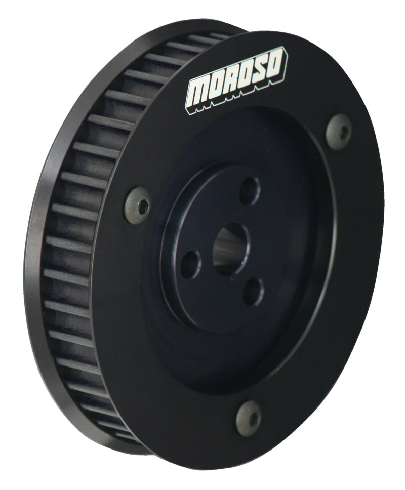 Moroso Pump pulleys,Vacuum Rad. Tooth, SBC, BBC w/40T 23540 Photo - Primary