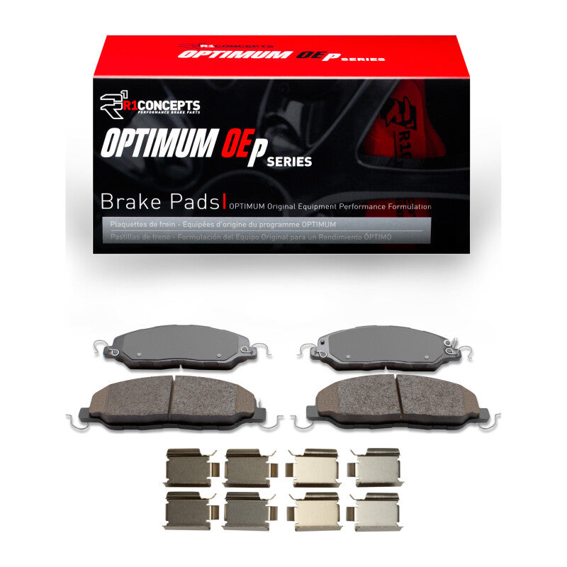 R1 Concepts RNC Optimum OE Brake Pads Brakes, Rotors & Pads Brake Pads - OE main image