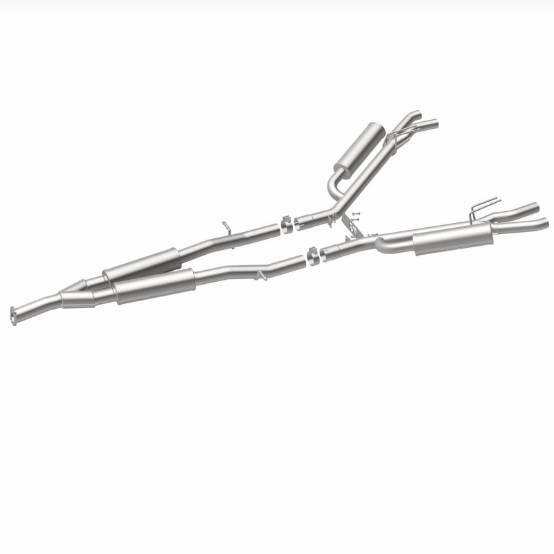 MagnaFlow Kia Stinger Competition Series Cat-Back Performance Exhaust System 19405 360 Degree Image Set
