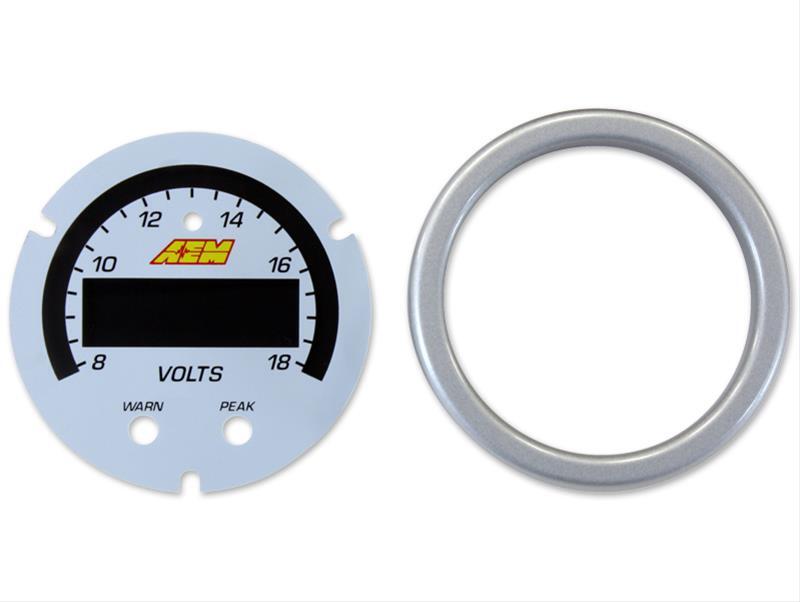 AEM Electronics Instrument Trim Ring Set 30-0303-ACC Photo - out of package