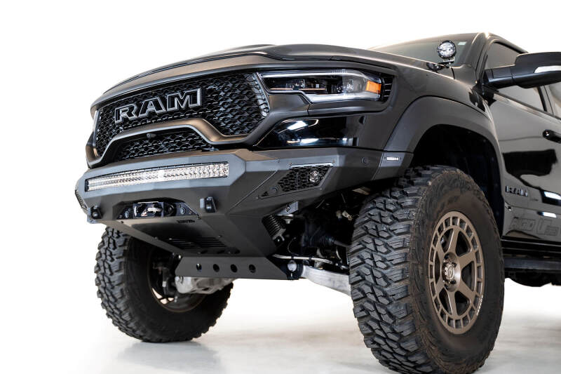 Addictive Desert Designs 21-22 Ram 1500 TRX Stealth Fighter Winch Kit AC6215660103 AC6215660103 Photo - Mounted