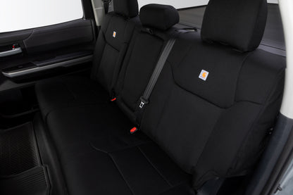 Covercraft 11 Ford F250-F350-F450-F550 Carhartt Super Dux PrecisionFitFront Row Seat Covers - Blk GTF489ABCOBK GTF489ABCOBK Photo - out of package