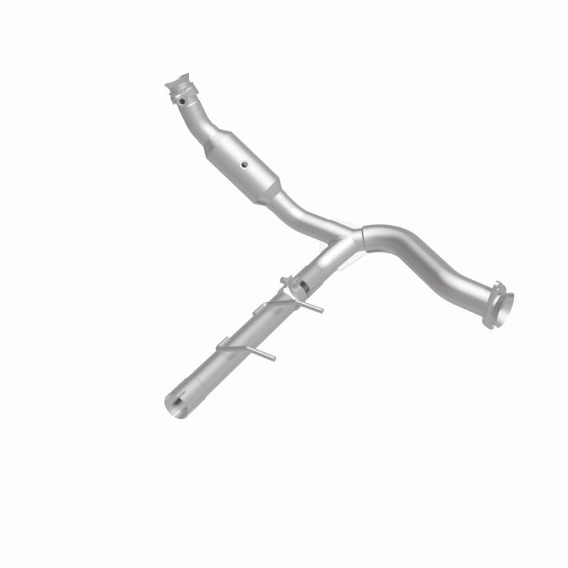 MagnaFlow California Grade CARB Compliant Direct-Fit Catalytic Converter 5551500 360 Degree Image Set