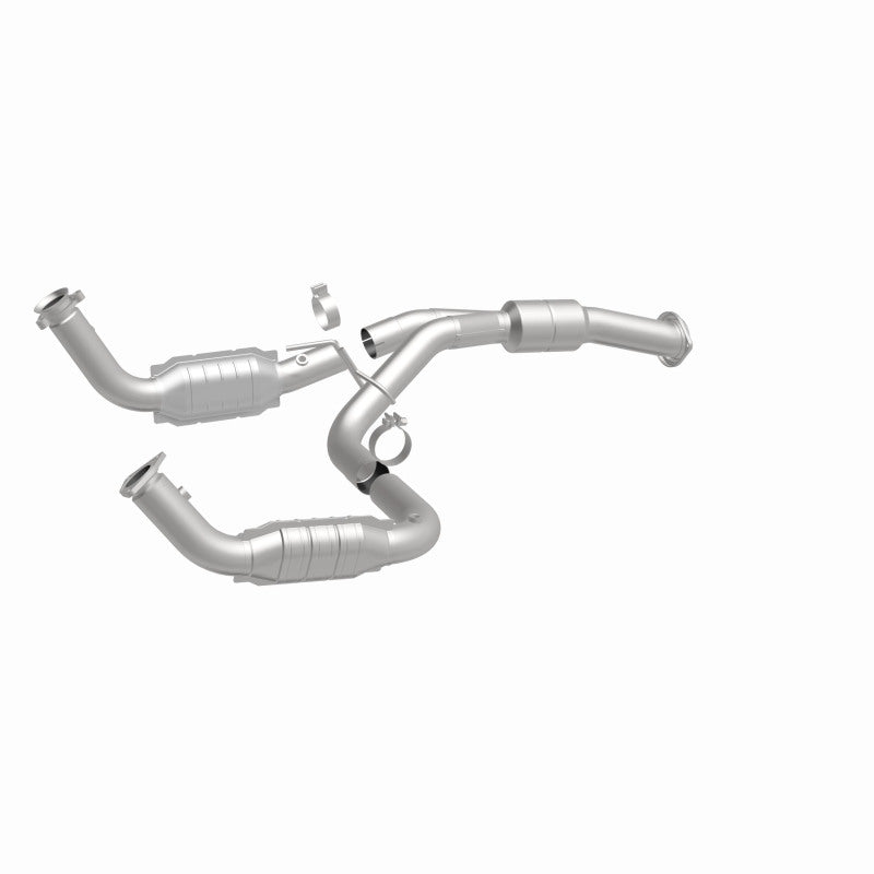 MagnaFlow OEM Grade Federal / EPA Compliant Direct-Fit Catalytic Converter 51812 360 Degree Image Set