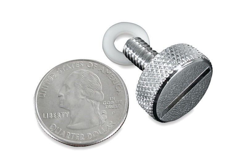 Mustang Motorcycle Mustang Harley H-D Applications 1/4-20 Qtr Turn Screw Mounting Hardware 78043 78043 Photo - Primary
