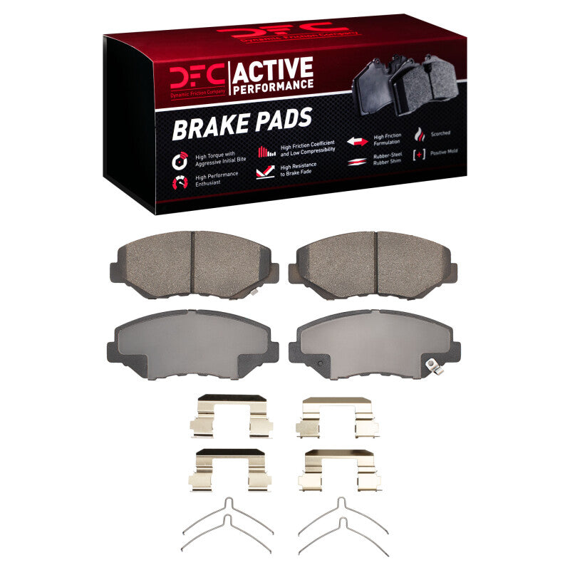 DFC DFC Active Performance Pads Brakes, Rotors & Pads Brake Pads - Performance main image