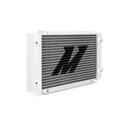 Mishimoto Oil Cooler - Universal 19 Row Dual Pass MMOC-19DP Photo - Close Up