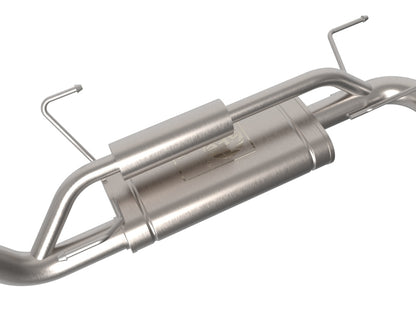 aFe 24-25 Toyota Land Cruiser 2-1/2in to 3in 304 SS Cat-Back Exhaust System w/ Black Tip 49-36076-B 49-36076-B Photo - Unmounted