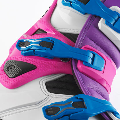 Gaerne SG22 Limited Edition Boot Purple/White/Rhodamine Size - 8 2262-019-8 2262-019-8 User 1