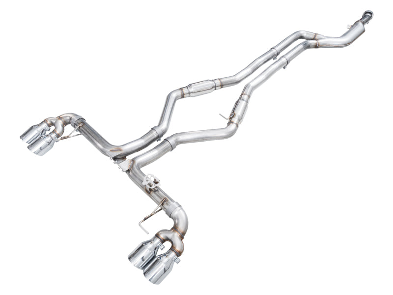 AWE Tuning AWE Cat-Back Track Exhaust, Mufflers & Tips Catback main image