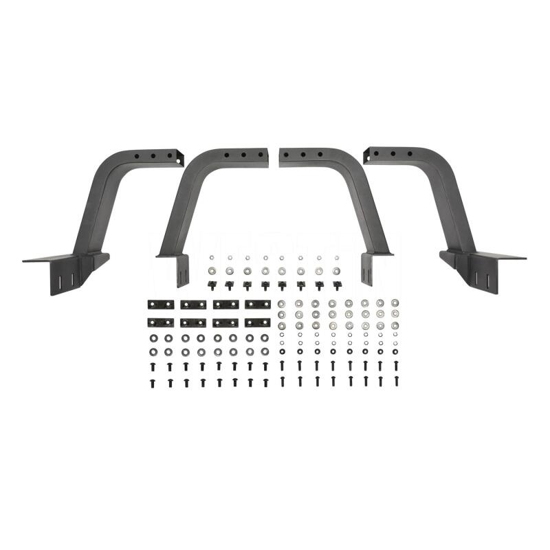 Westin 2021 Jeep Gladiator Overland Cargo Rack Base - Textured Black 51-20005 51-20005 Photo - Primary