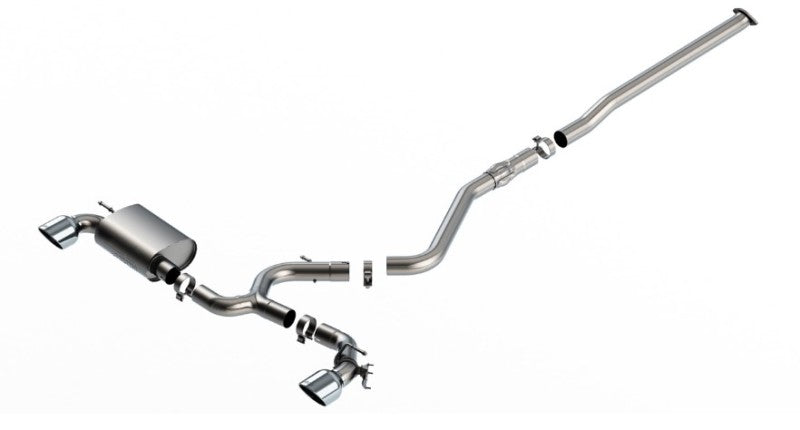 Borla 22-23 Hyundai Kona N 2.0L 4 CYL. Turbo AT/MT ATAK Catback Exhaust Bright Chrome 140926 140926 User 1