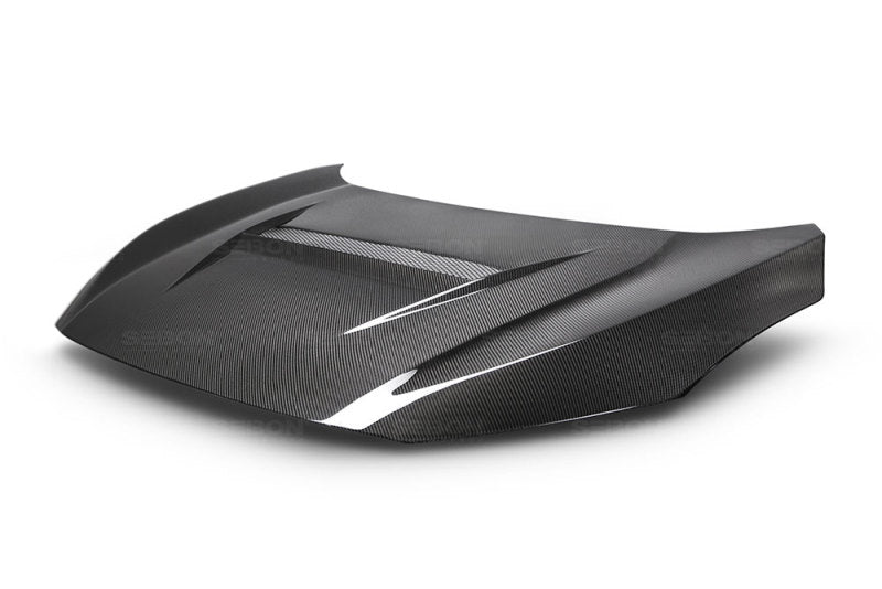 Seibon 2016-2017 Honda Civic Coupe/Sedan/Hatchback VS-Style Carbon Fiber Hood HD16HDCV-VS HD16HDCV-VS Photo - Primary
