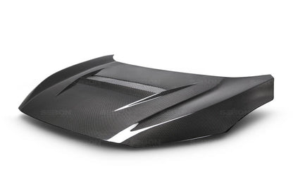 Seibon 2016-2017 Honda Civic Coupe/Sedan/Hatchback VS-Style Carbon Fiber Hood HD16HDCV-VS HD16HDCV-VS Photo - Primary