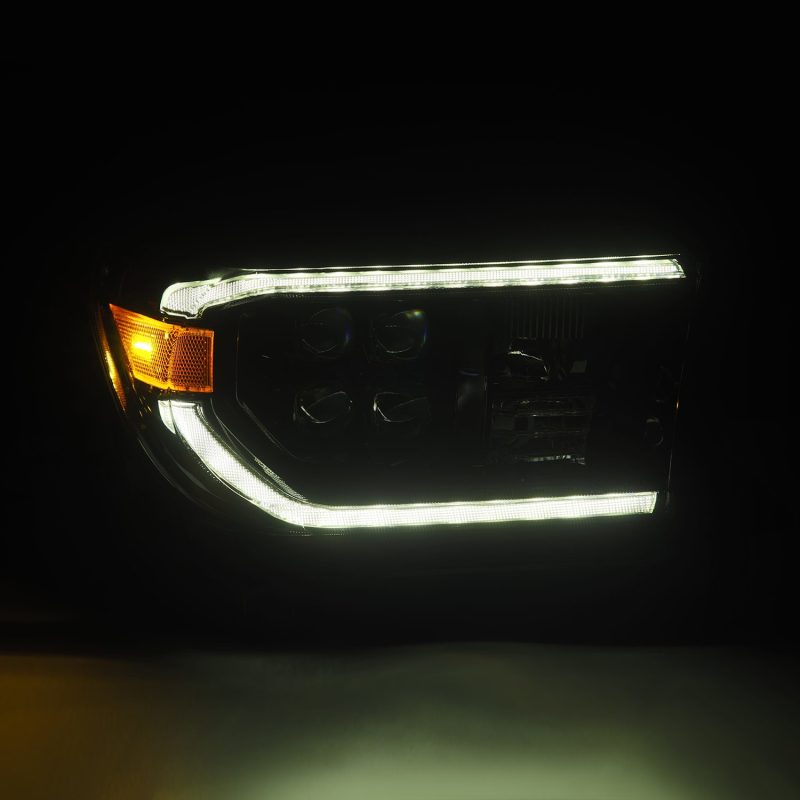 AlphaRex 07-13 Toyota Tundra NOVA LED Proj Headlights Alpha-Black w/Activ Light/Seq Signal/DRL 880820 880820 User 3