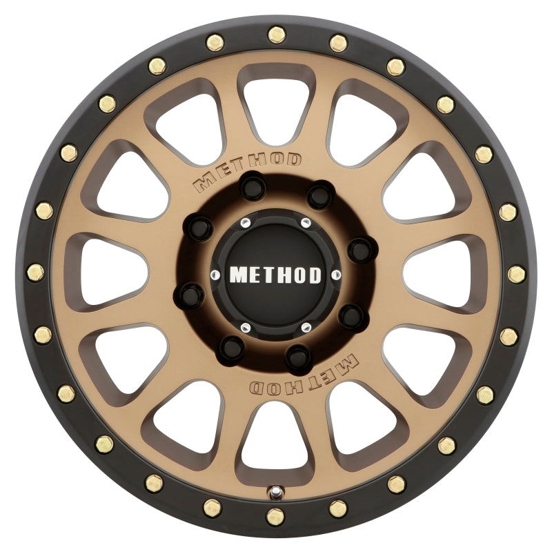 Method Race Wheels MR305 NV HD Wheel Method Bronze / Black Street Loc 18x9 +18 8x180 MR30589088918H Photo - Close Up