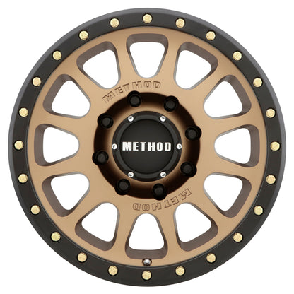 Method Race Wheels MR305 NV HD Wheel Method Bronze / Black Street Loc 18x9 +18 8x180 MR30589088918H Photo - Close Up