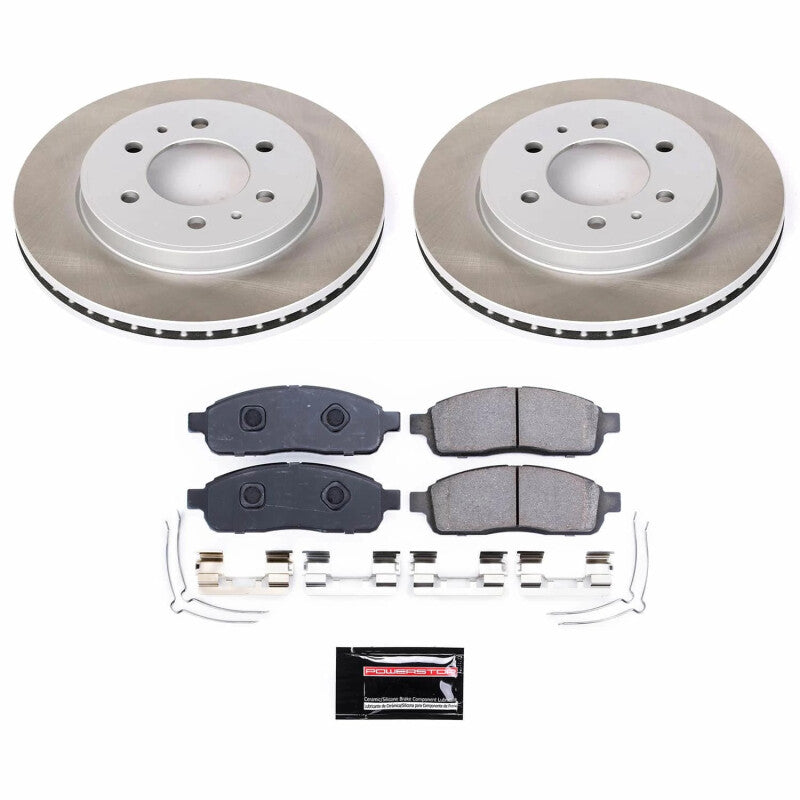 PowerStop Power Stop 2009 Ford F-150 Front Semi-Coated Rotor Kit SC5336 SC5336 Photo - Primary