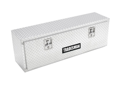 Tradesman Aluminum Top Mount L-Wing Box (60in.) - Brite 8160 8160 User 1