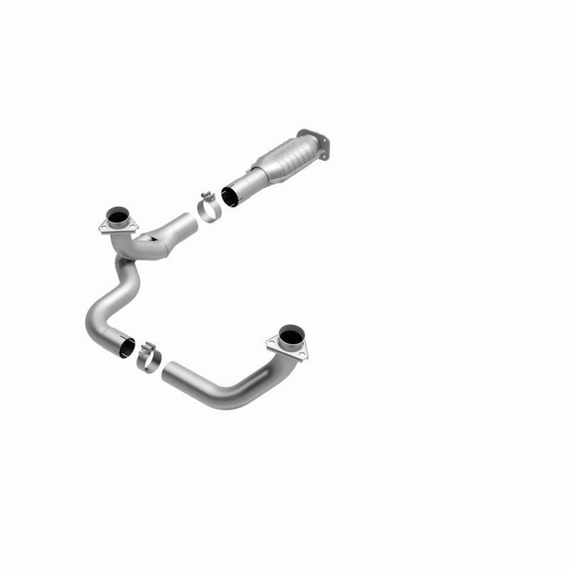 MagnaFlow Standard Grade Federal / EPA Compliant Direct-Fit Catalytic Converter 93444 360 Degree Image Set