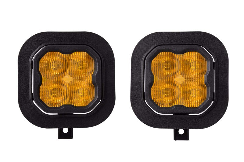 Diode Dynamics SS3 Max Type SD Kit ABL - Yellow SAE Fog DD7098 DD7098 Photo - Primary