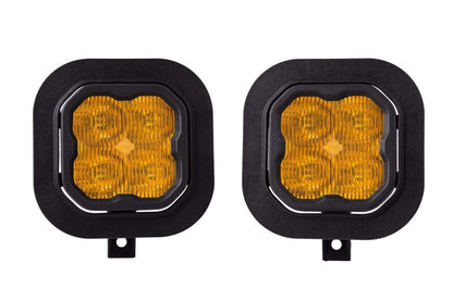 Diode Dynamics SS3 Max Type SD Kit ABL - Yellow SAE Fog DD7098 DD7098 Photo - Primary