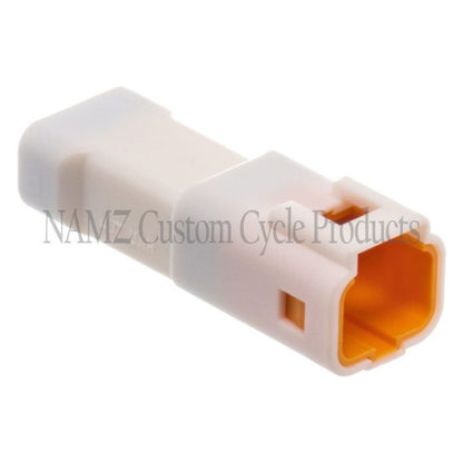 NAMZ JST 3-Position Tab w/Seal NJST-03P NJST-03P Photo - Primary