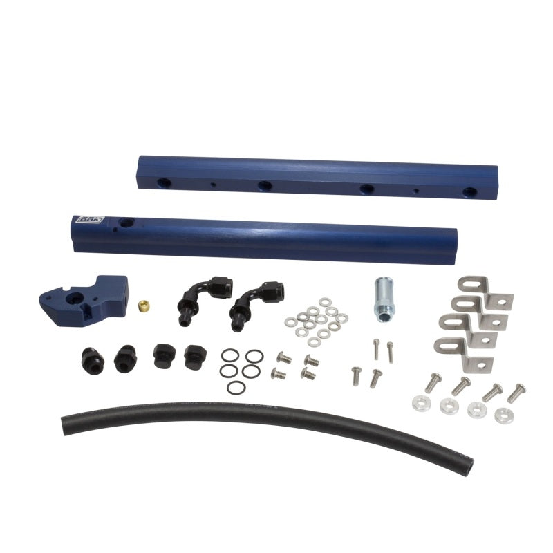 BBK Performance 05-10 Mustang 4.6L Gt High-Flow Billet Aluminum Fuel Rails 5017 Photo - Primary