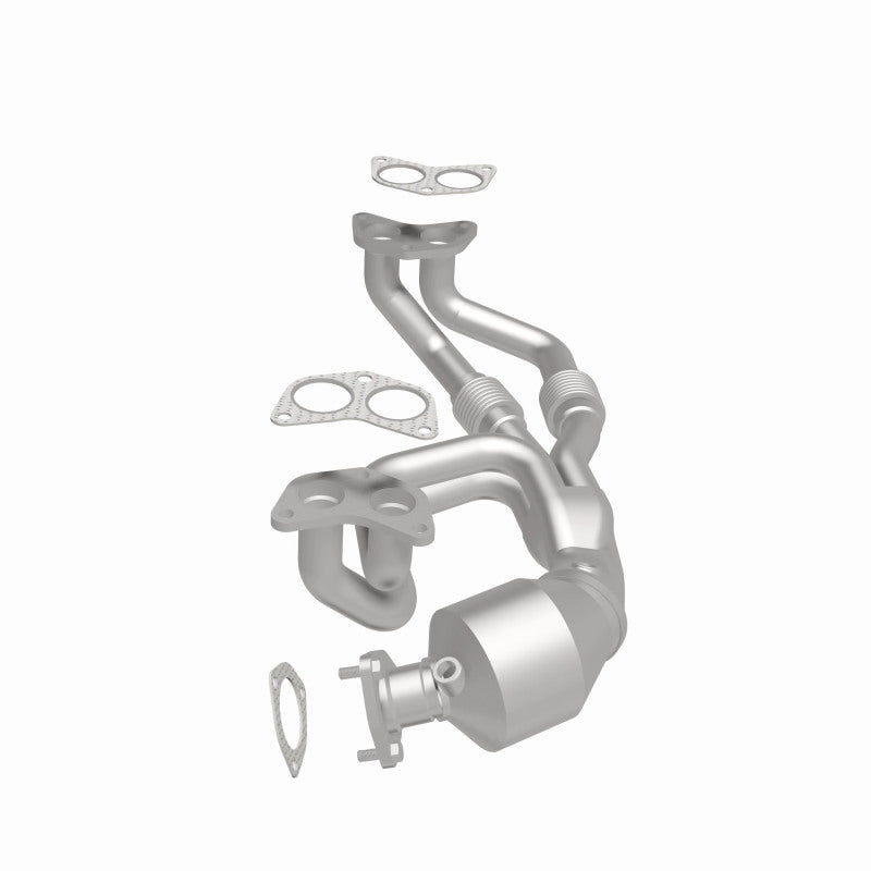 MagnaFlow OEM Grade Federal / EPA Compliant Manifold Catalytic Converter 52305 360 Degree Image Set