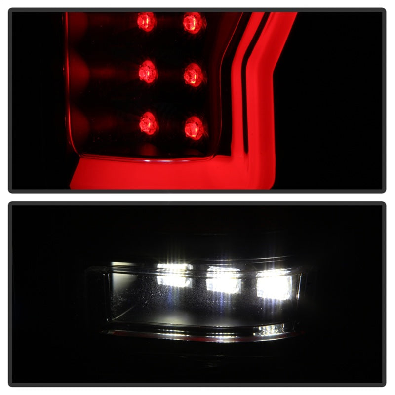 Spyder Ford F150 04-08 Styleside Tail Light V2 - LED - Black Smoke ALT-YD-FF15004V2-LBLED-BSM 5084187 5084187 Photo - Unmounted